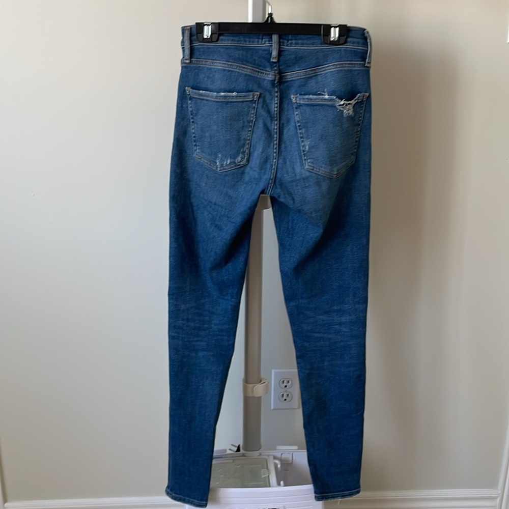 AGOLDE Sophie Mid Rise Ankle Skinny jeans, size 27 - Picture 8 of 12